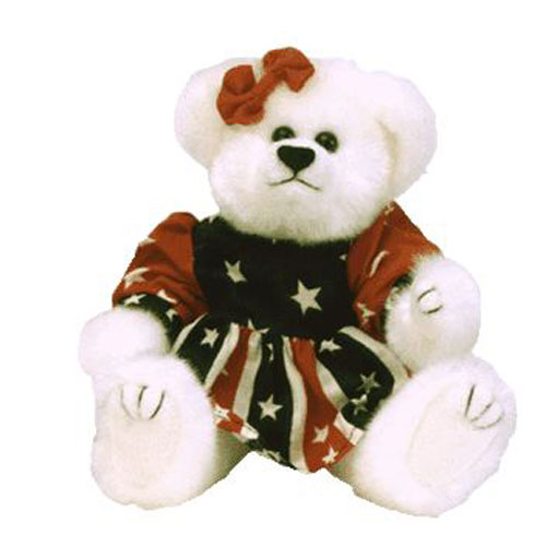 TY Attic Treasure - FRANNY the Bear (8.5 inch)