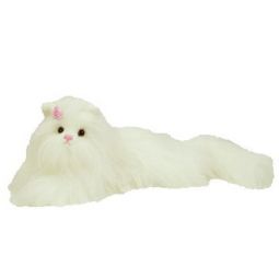 TY Attic Treasure - GENEVIEVE the White Cat