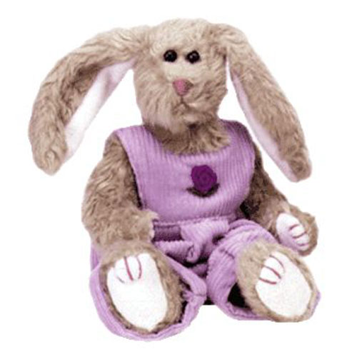 TY Attic Treasure - IRIS the Bunny (9 inch)