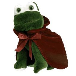 TY Attic Treasure - KING the Frog (large approx. 10)