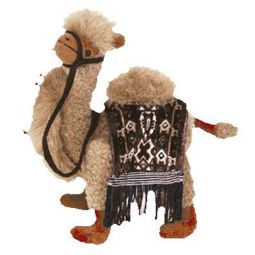 TY Attic Treasure - LAWRENCE the Camel (7.5 inch)