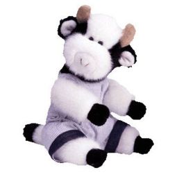 TY Attic Treasure - MADISON the Cow (8.5 inch)