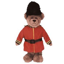 TY Attic Treasure - MALCOLM the Bear (14.5 inch)