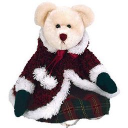 TY Attic Treasure - MRS SANTA BEAR the Bear (8.5 inch)
