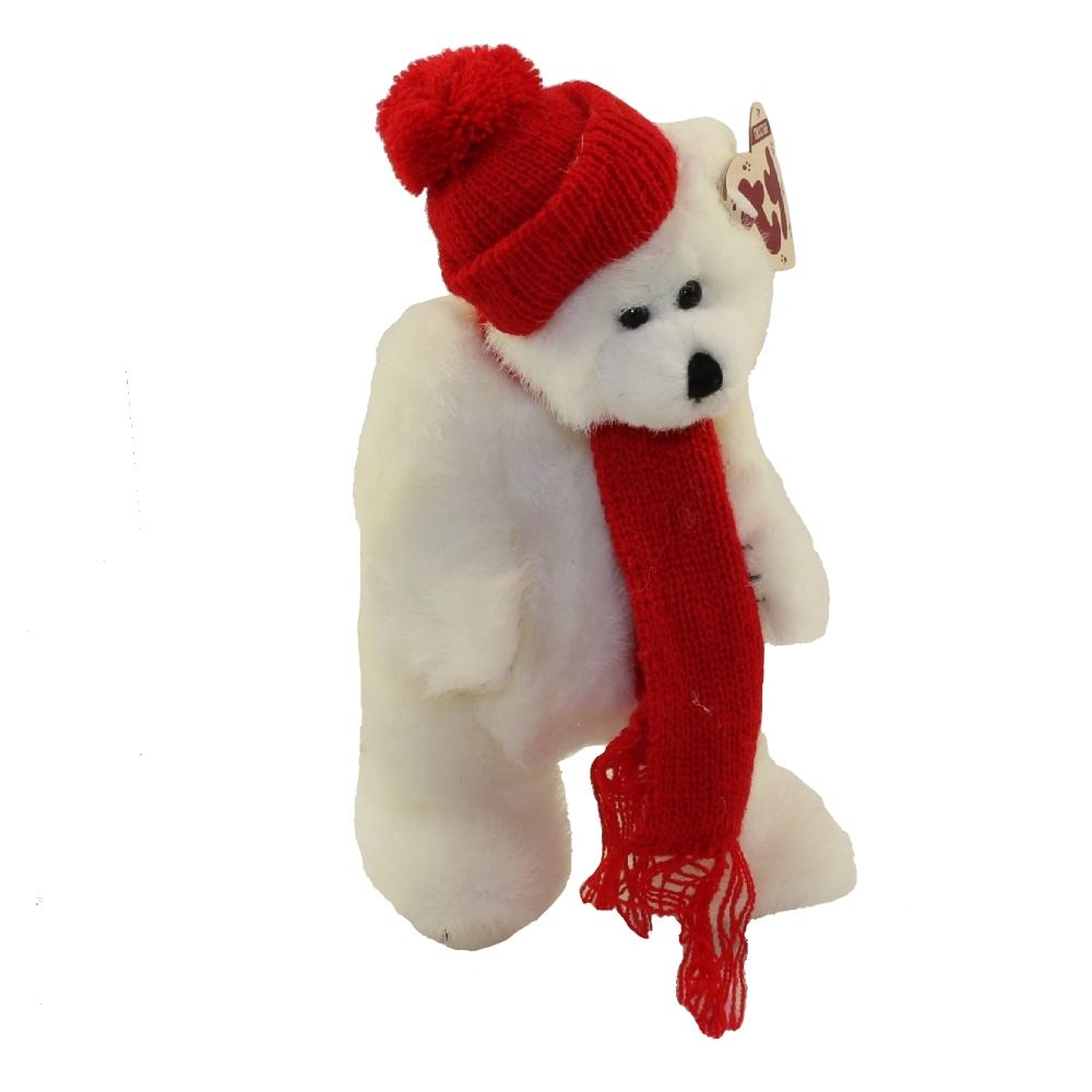 TY Attic Treasure - PEPPERMINT the Bear (9 inch): BBToyStore.com - Toys ...