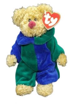 TY Attic Treasure - PICCADILLY the Bear (various outfit) (8 inch)