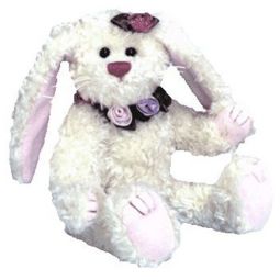 TY Attic Treasure - ROSALYNE the Bunny (8.5 inch)