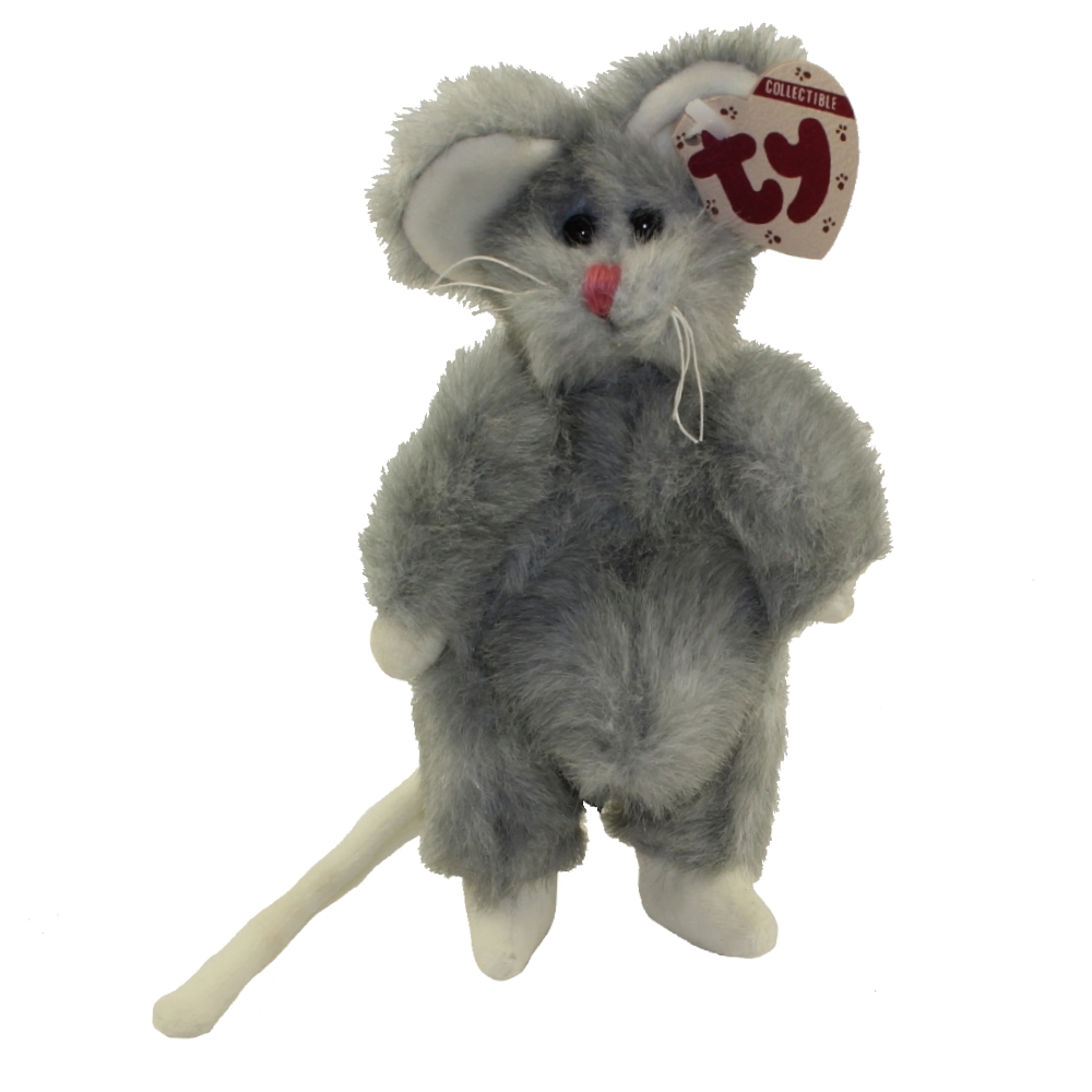 TY Attic Treasure - SQUEAKY the Mouse (6.5 inch)