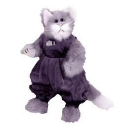 TY Attic Treasure - WHISKERS the Cat (8.5 inch)