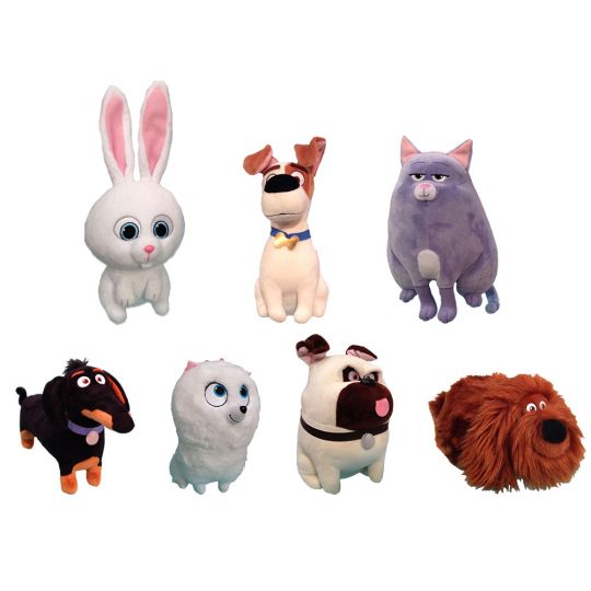 secret life of pets figure set