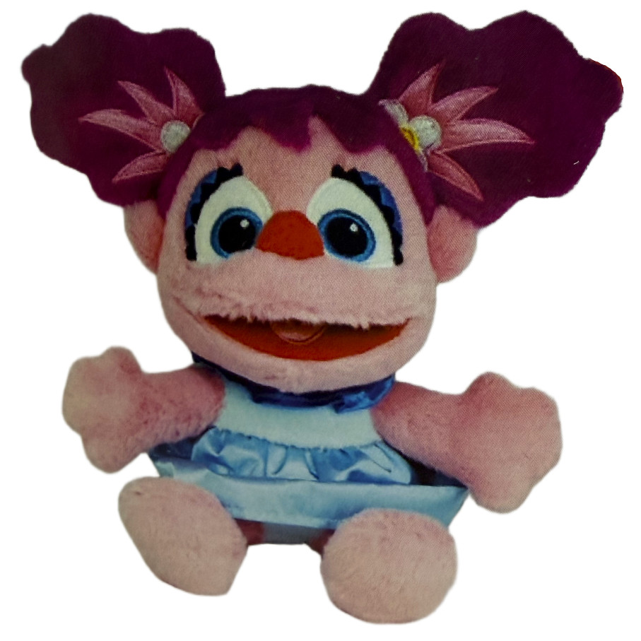 TY Beanie Baby - ABBY (Seame Street) (Regular Size - 6 inch)  [COMING SOON]