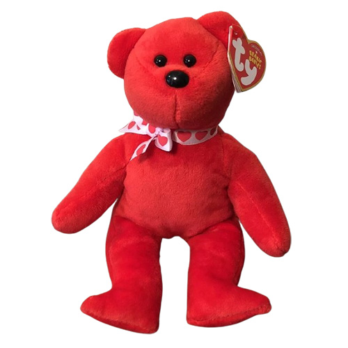 TY Beanie Baby - AMORA the Valentine's Day Teddy Bear (8 inch)
