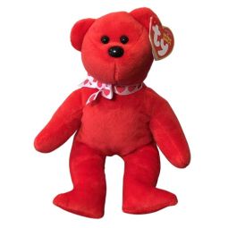 TY Beanie Baby - AMORA the Valentine's Day Teddy Bear (8 inch)