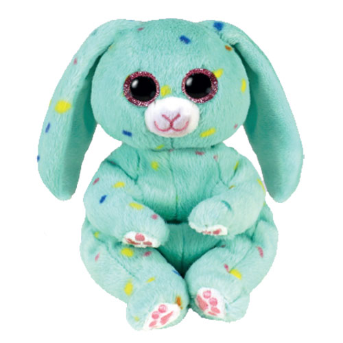 Green bunny beanie shop baby
