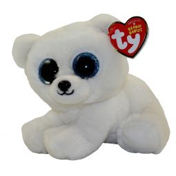 TY Beanie Baby - ARI the Polar Bear (6 inch)