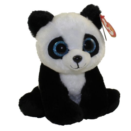 Ty Beanie Babies 36656 Baboo The Panda Key Clip for sale online 