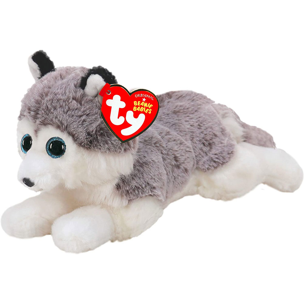 TY Beanie Baby - BALTIC the Husky Dog (6 inch):  - Toys, Plush,  Trading Cards, Action Figures & Games online retail store shop sale