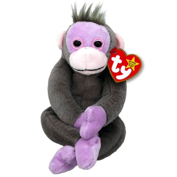 TY Beanie Baby - BANANAS II the Orangutan (8 inch)[2023 Release
