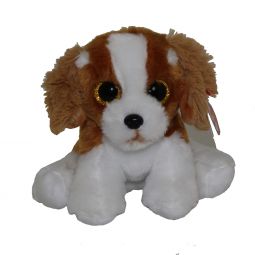 TY Beanie Baby - BARKER the Spaniel Dog (6 inch)