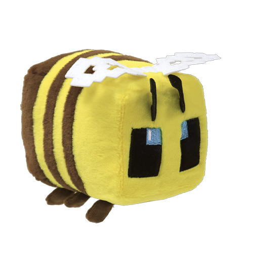 TY Beanie Baby - BEE (Minecraft Collection)(Regular Size - 6 inch)