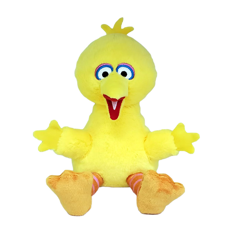 TY Beanie Baby - BIG BIRD (Seame Street) (Regular Size - 6 inch)