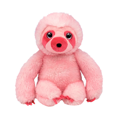TY Beanie Baby - BLOSSOM the Pink Sloth (Regular Size - 6 inch) [COMING SOON]