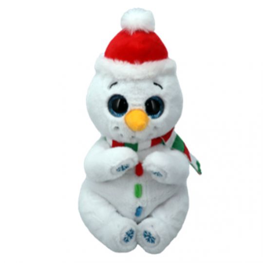 Beanie Bellies Ty Beanie Snowman TY Beanie Baby (Beanie Bellies) BRRRNARD The Snowman (6 Inch):  Toys, Plush, Trading Cards, Action Figures Games Online  Retail Store Shop Sale