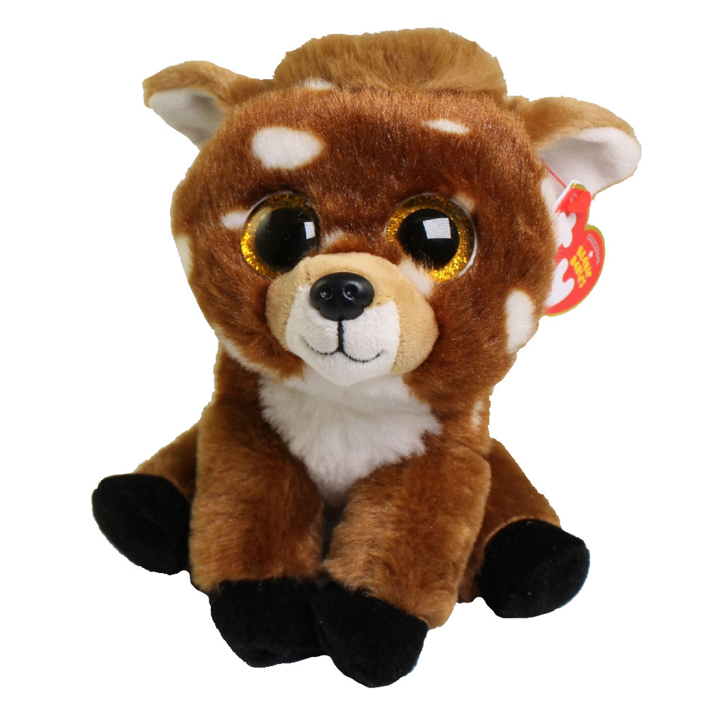 TY Beanie Baby - BUCKLEY the Deer (6 inch)