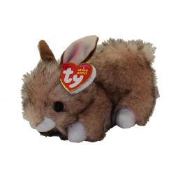 TY Beanie Baby - BUSTER the Brown Bunny (6 inch)