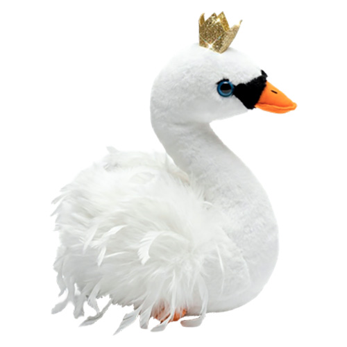 TY Beanie Baby - CHARMAINE the White Swan (Regular Size - 6 inch) [COMING SOON]
