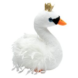 TY Beanie Baby - CHARMAINE the White Swan (Regular Size - 6 inch) [COMING SOON]