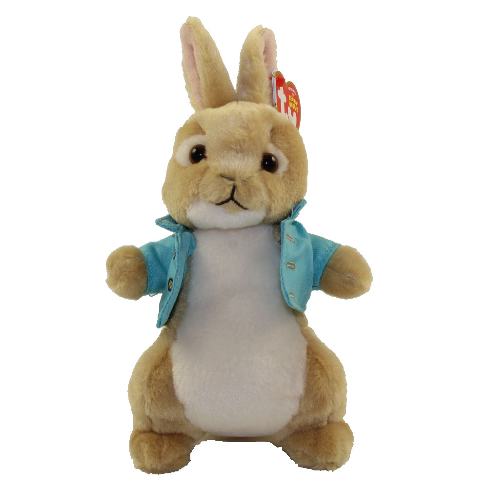 TY Beanie Baby - COTTON TAIL (Peter Rabbit Movie) (6 inch)