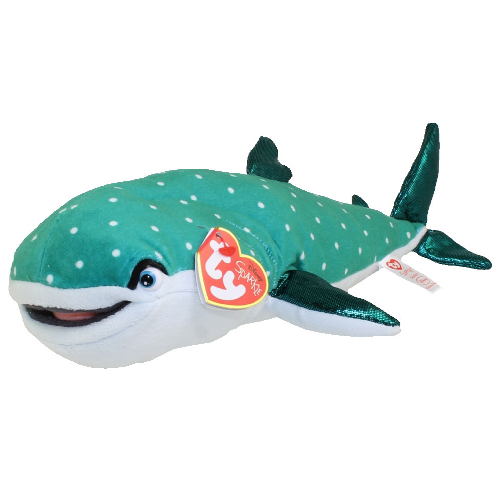 TY Beanie Baby - DESTINY the Whale Shark (Disney Finding Dory) (10 inch)