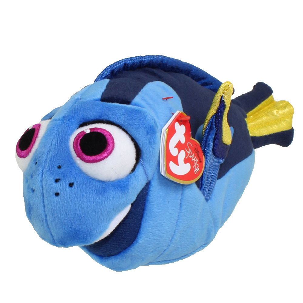 TY Beanie Baby - DORY the Blue Tang (Disney Finding Dory)