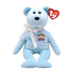 TY Beanie Baby - ELIZABETH II the Teddy Bear (8 inch)(Queen Elizabeth) *UK Exclusive*