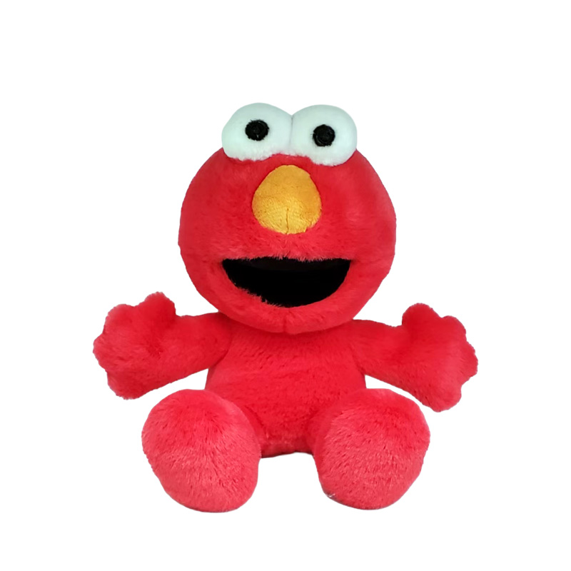 TY Beanie Baby - ELMO (Seame Street) (Regular Size - 6 inch)