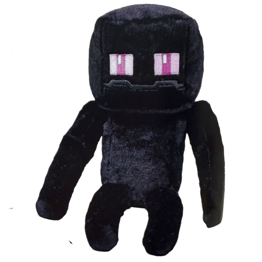 TY Beanie Baby - ENDERMEN (Minecraft Collection)(Regular Size - 6 inch)