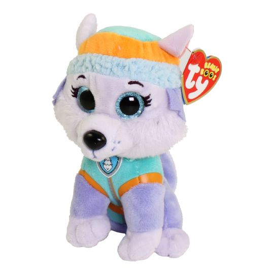 paw patrol stuffed animals ty