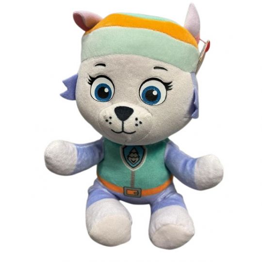 TY Beanie Baby Paw Patrol EVEREST (2024 Soft Body inch - Main Image