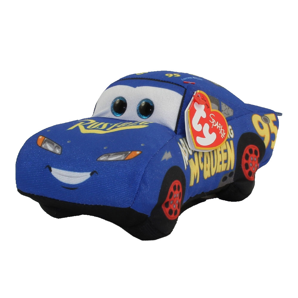 TY Beanie Baby - FABULOUS MCQUEEN (Cars 3)