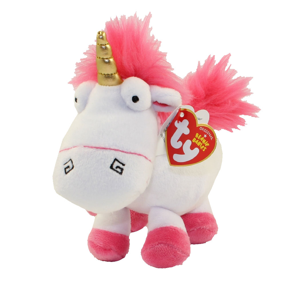 TY Beanie Baby - FLUFFY (Unicorn)(Despicable Me 3)