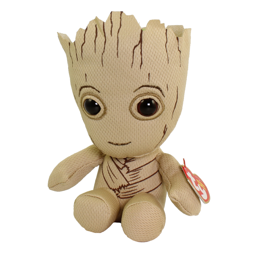 large baby groot stuffed animal