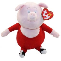 TY Beanie Baby - GUNTER the Pig (Sing) (6.5 inch)