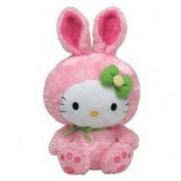 TY Beanie Baby - HELLO KITTY (PINK BUNNY - 7.5 inch)