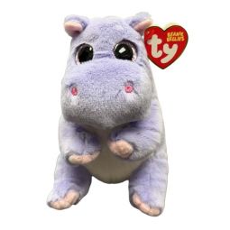 TY Beanie Baby - HENRIETTA the Hippo (Regular Size - 6 inch)