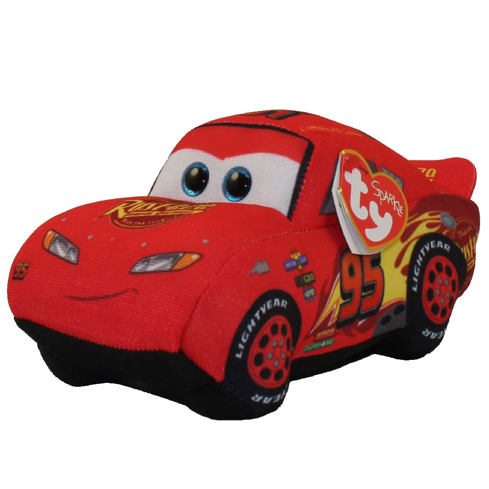 TY Beanie Baby - HERO MCQUEEN (Cars 3)