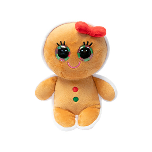 TY Beanie Baby - HOLLY the Gingerbread Woman (Regular Size - 6 inch) [COMING SOON]