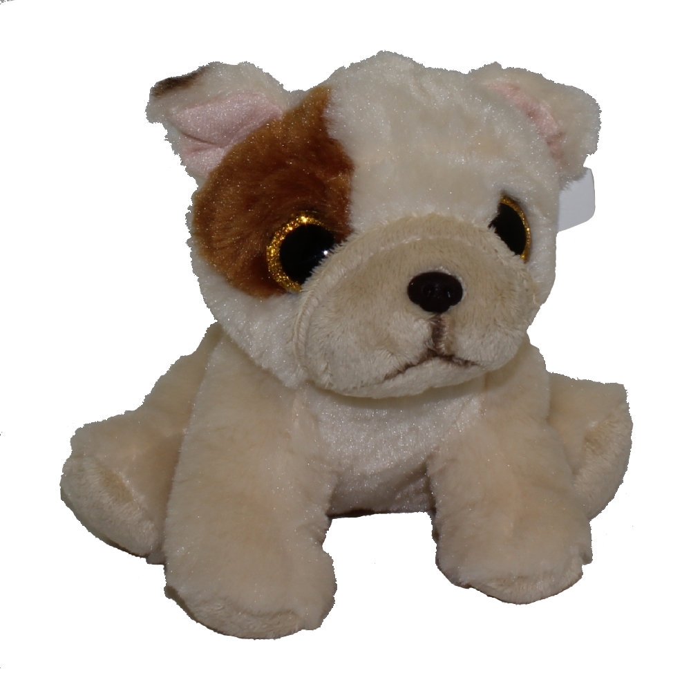 TY Beanie Baby - HOUGHIE the Bull Dog (6 inch)