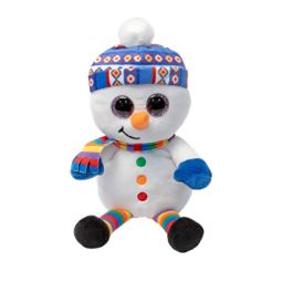 TY Beanie Baby - JAKE the Snowman (Regular Size - 6 inch) [COMING SOON]