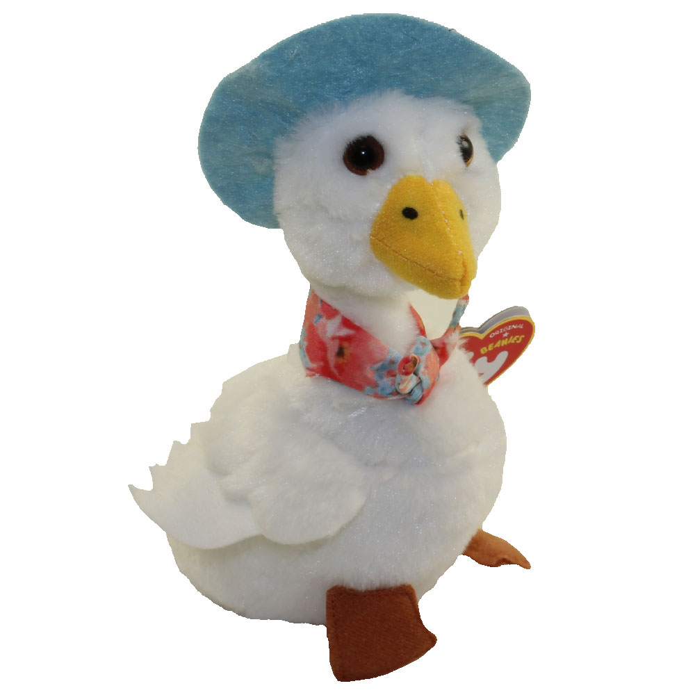 TY Beanie Baby - JEMIMA PUDDLE DUCK (Peter Rabbit Movie) (6 inch)